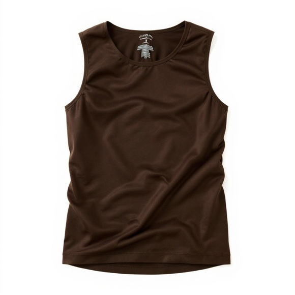 Merona Tops - Merona expresso brown seamless tank. Medium